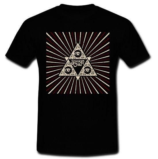 Scorpion Child Logo American Rock Band Rival Sons T Shirt Tee Size S M L Xl 2xl - 