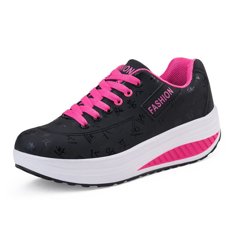 Forme Hauteur Augmentant En Femmes Femme Cuir Sneakers New Course À Pied Chaussures Plate D'été Chaussure Kezrea Lady Sport De IE2DWYeH9b