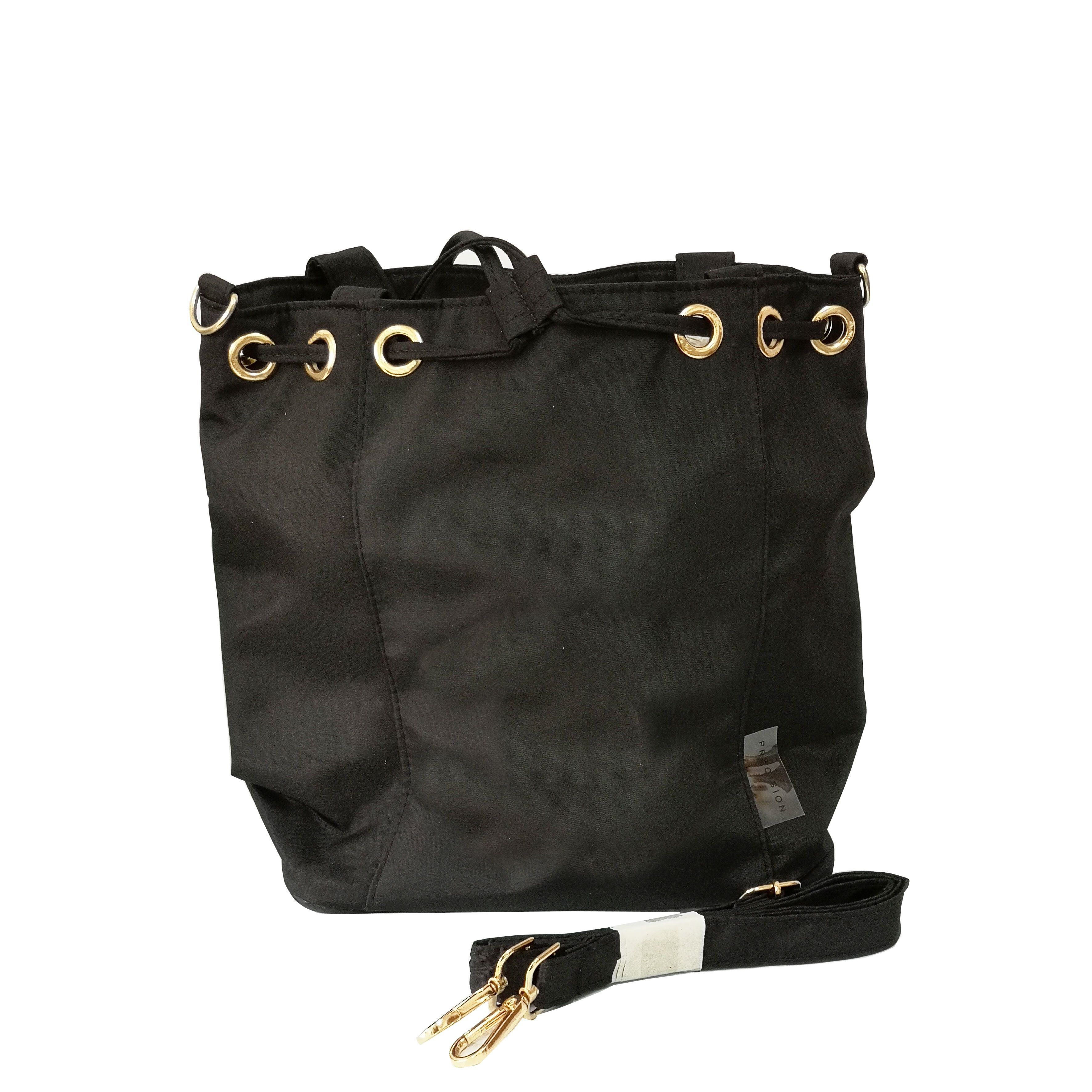 2020 Canvas Bucket Bag Womens Shoulder Bag Bling Bling Beauty Vip Gift Sequined Drawstring Black ...