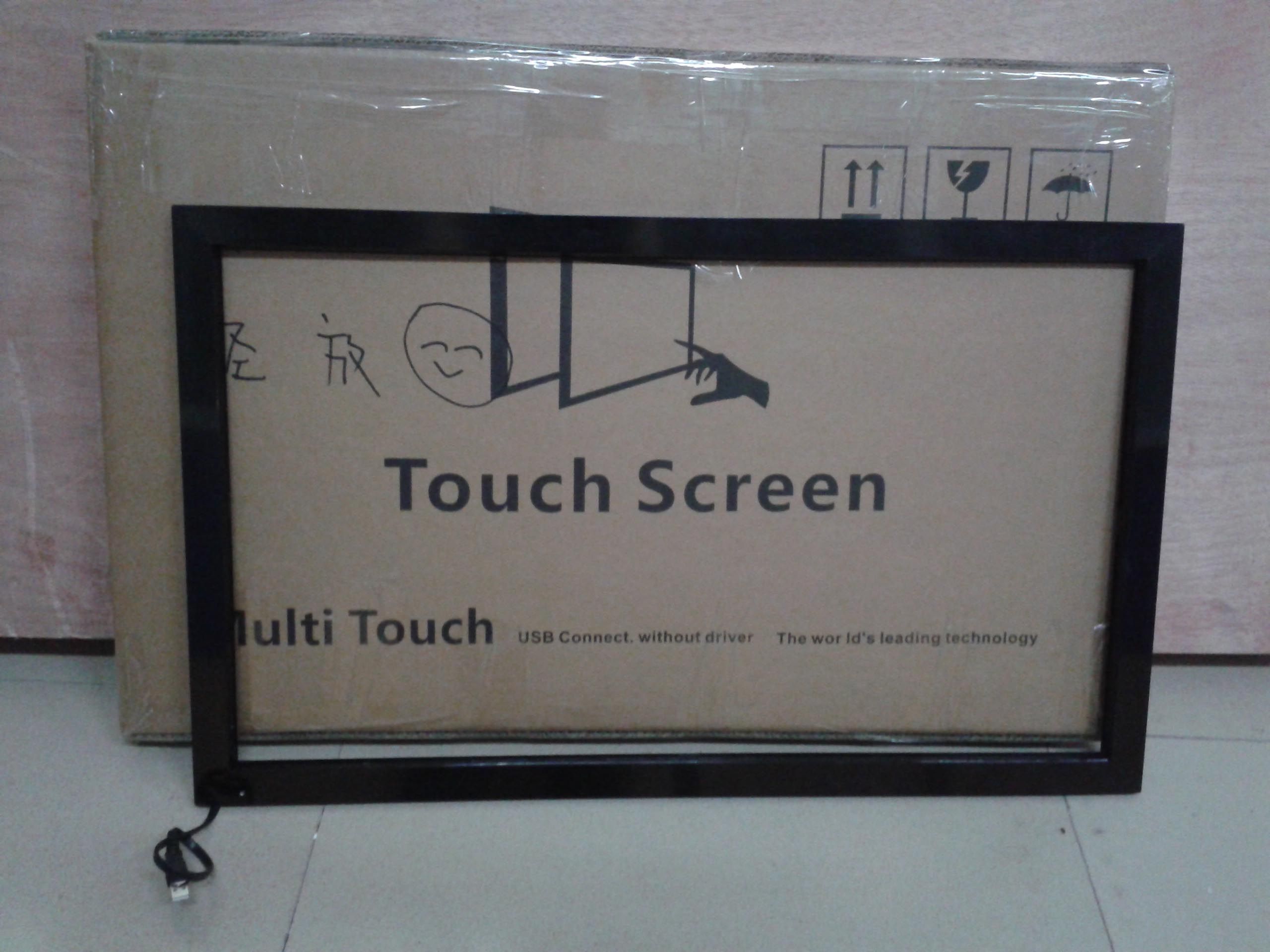 55 Inch Touch Screen Overlay Kit Touch Panel Price 10 Points Infrared
