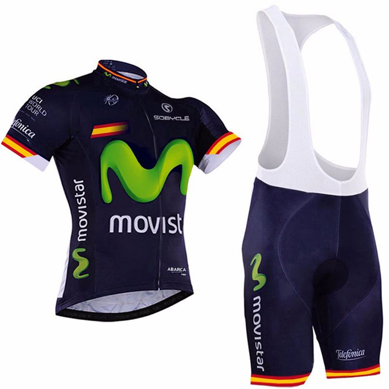 Maglie Da Ciclismo Movistar Set Maniche Corte Traspirante Anti UV  Abbigliamento Da Bici Abbigliamento Sportivo Da Bicicletta Quick Dry 9D Pad  In Gel Cycling Bib Pant Ropa Da Cycle2018, 44,86 € | DHgate Italy
