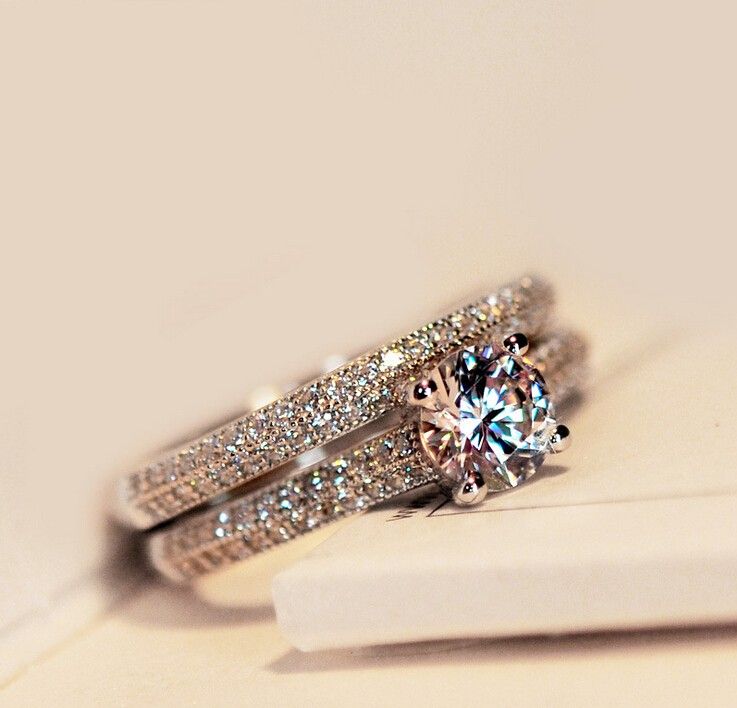 Wholesale Victoria Wieck Real Solitaire 5mm Topaz Simulated Diamond