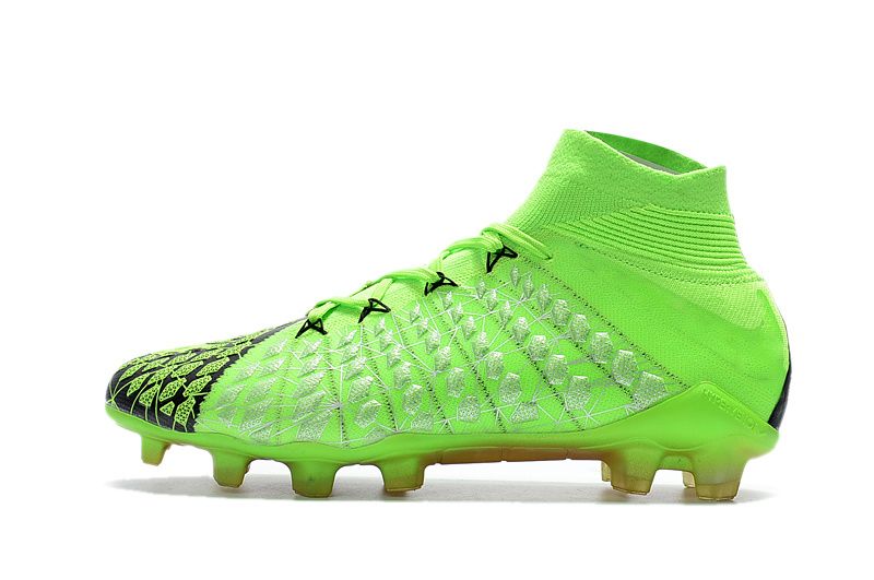 green and gold cleats