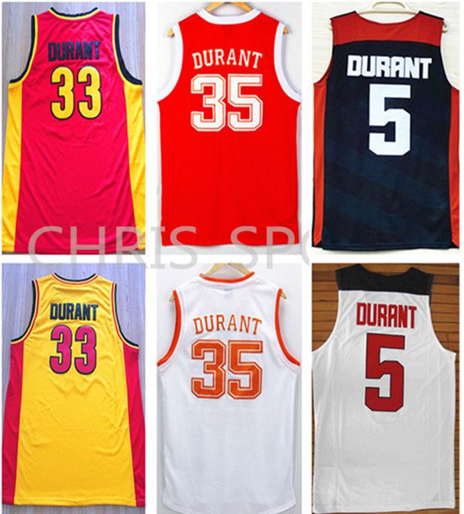 texas kevin durant jersey