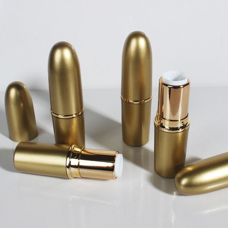 Bullet Lipstick Tube Empty Bullet Lipstick Gloss Container,DIY Bullet Shape Lipstick Lip Balm