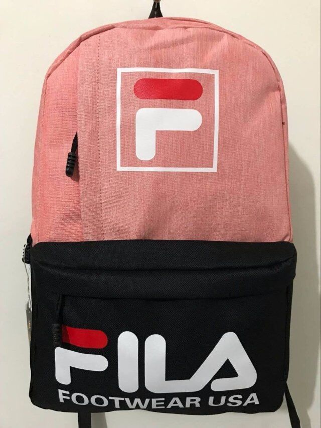 Compra Marca De Alta Calidad FILA Mochila Bolso De La Escuela De Moda Bolsos  De Lona Ocasionales Hombres Mujeres Niños Mochilas De Deporte Viajan Bolsos  Al Aire Libre Barato | Entrega Rápida