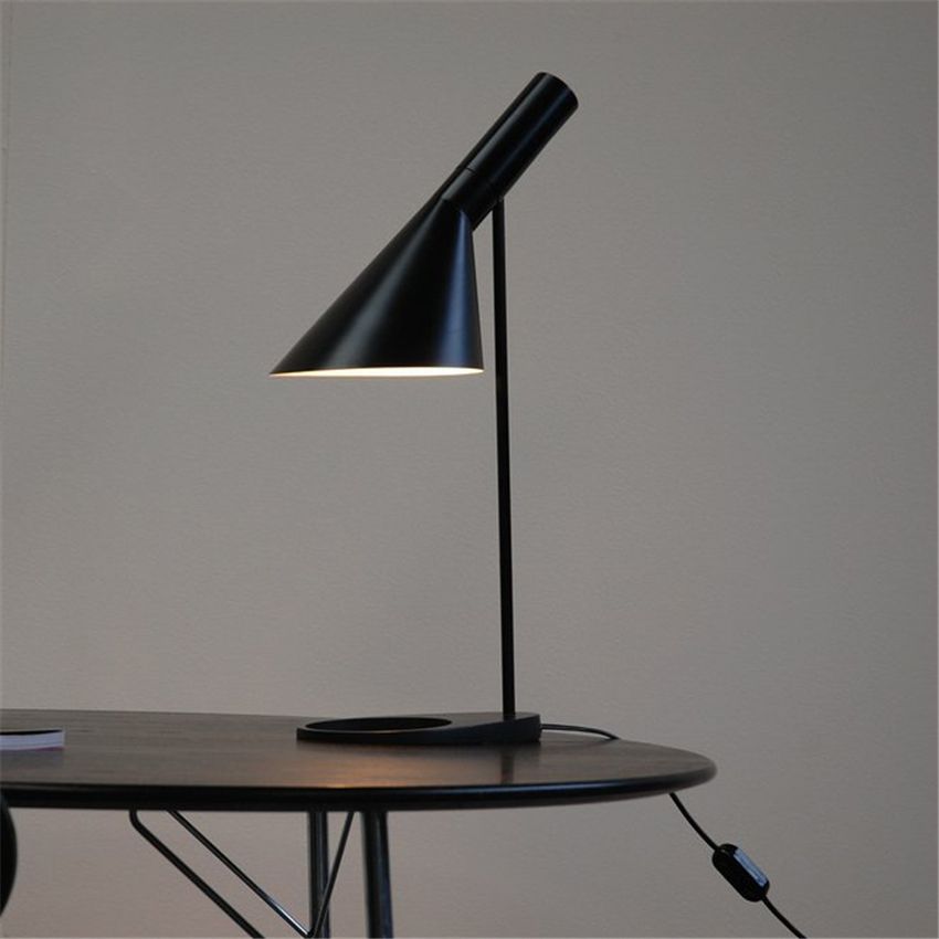 Modern Study Table Lights Led Desk Lamps Office Decoration Bedroom Living Room Hotel Lighting Lamp Avize