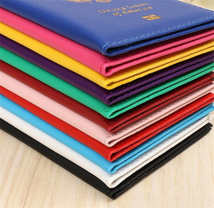 Grosshandel Neuer Heissen Verkauf Amerikanischer Pass Falle Mappen Kartenhalter Abdeckungs Fall Id Halter Schutz Pu Leder Spielraum 14 Farben Passabdeckung D0002 Von Tina320 0 99 Auf De Dhgate Com Dhgate