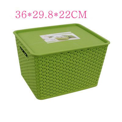 2019 Covered Rectangular Hollow Plastic Storage Baskets Rattan Like 2019 Covered Rectangular Hollow Plastic Storage Baskets Rattan Like Toys Boxes Large From Sunwenxing 30 16 Dhgate Com