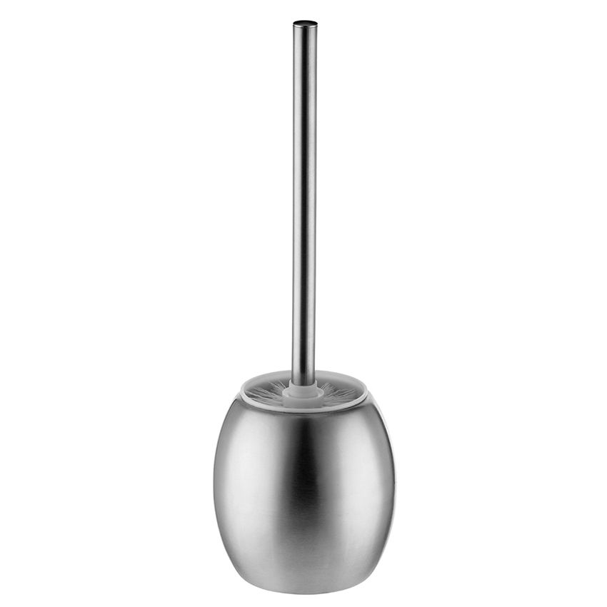 On Ji 233 1 Set Toilet Cleaning Brush Portable Holder Scrubber Curved Clean Side Bending Handle Corner