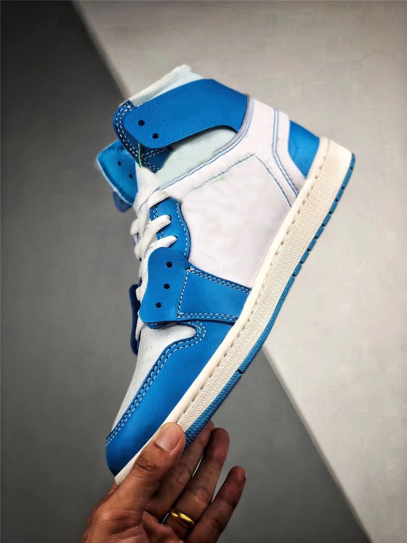 powder blue unc