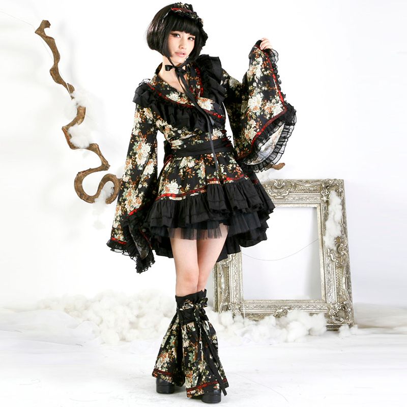 Cute Kimono Dress