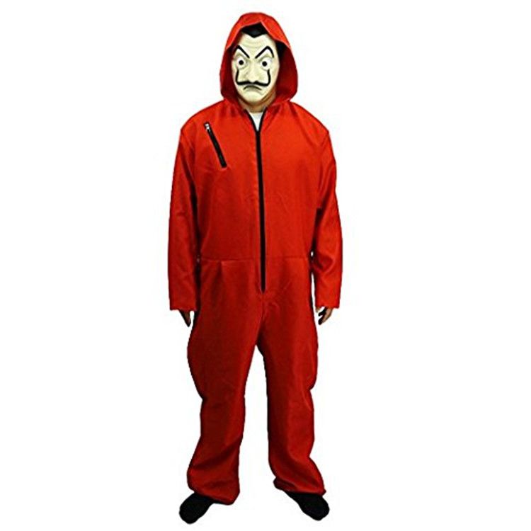 Compre 2018 Conjunto Completo La Casa De Papel Salvador Dali Disfraz De Cosplay Salvador Dali Disfraz Mascara De Cosplay A 22 11 Del Luolilong230520 Dhgate Com