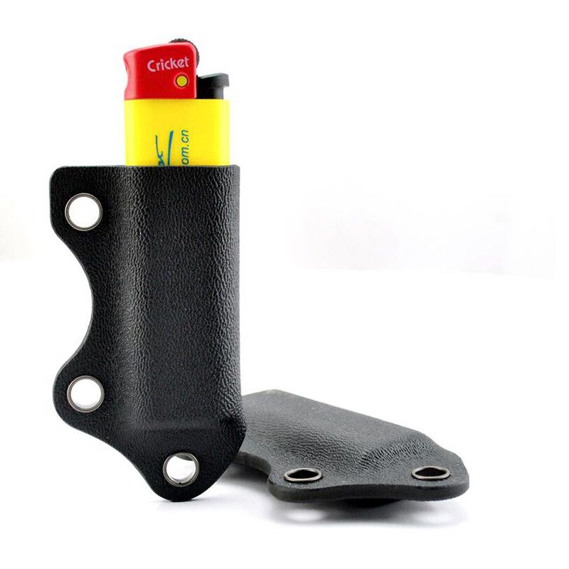 2020 DIY Material Knife Handle Lighter Scabbard K Sheath Case USA Kydex