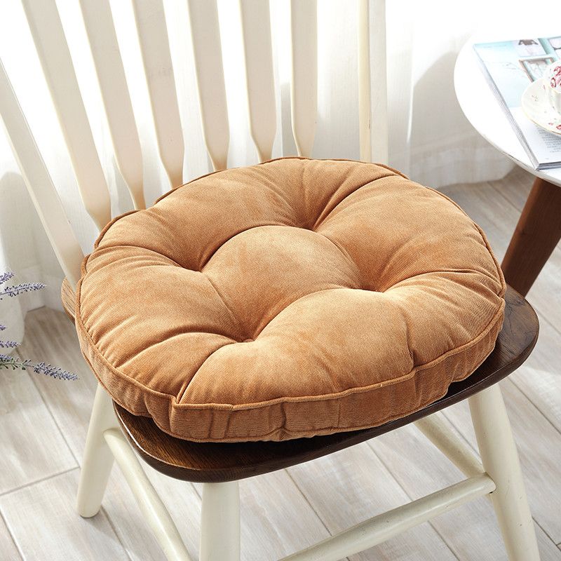 Round Thick Chair Cushion Floor Mattress Seat Pad Soft Home Office Round Thick Chair Cushion Floor Mattress Seat Pad Soft Home Office Mat Throw Pillow Top Quality Patio Replacements
