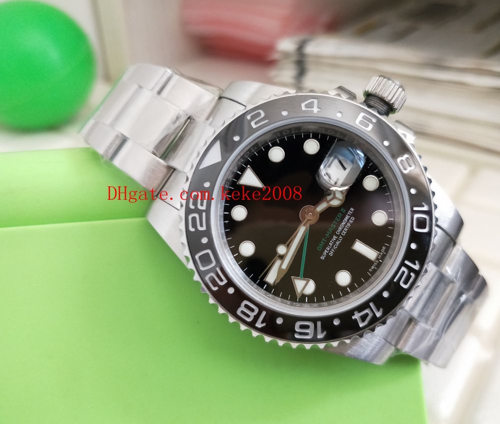 Luxury Top Quality Wristwatches BP Factory 40mm GMT 116710 116710LN