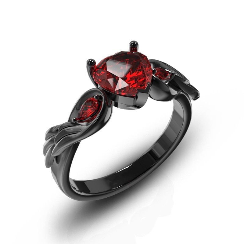 2019 rimantic red crystal