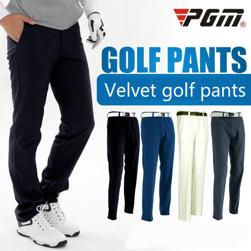 warm golf trousers