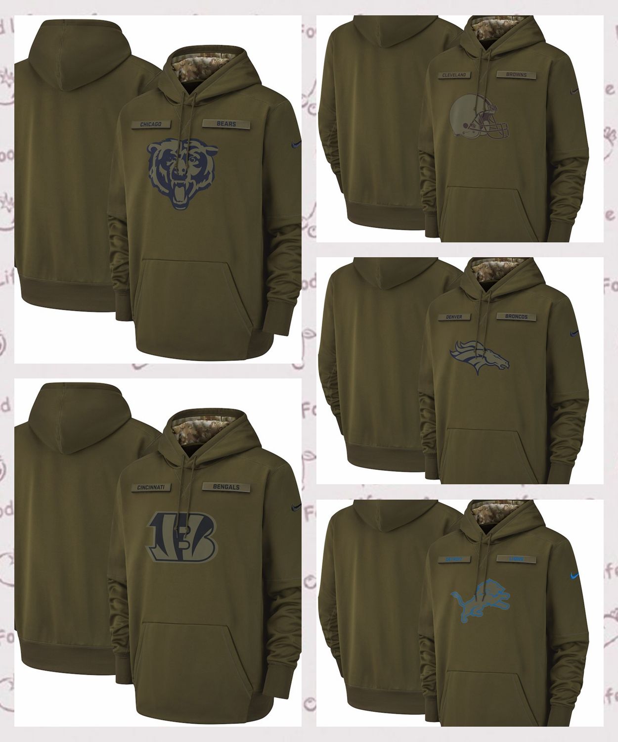 broncos salute to service sweatshirt