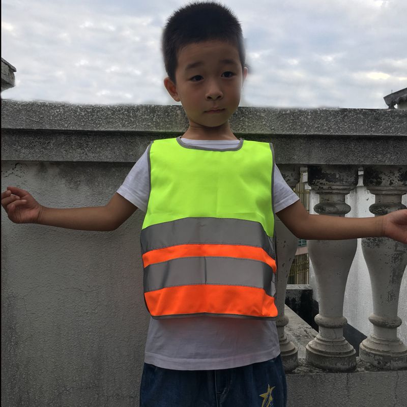 Kids Reflective Safety Vest,safety Jacket for School Children, Road
