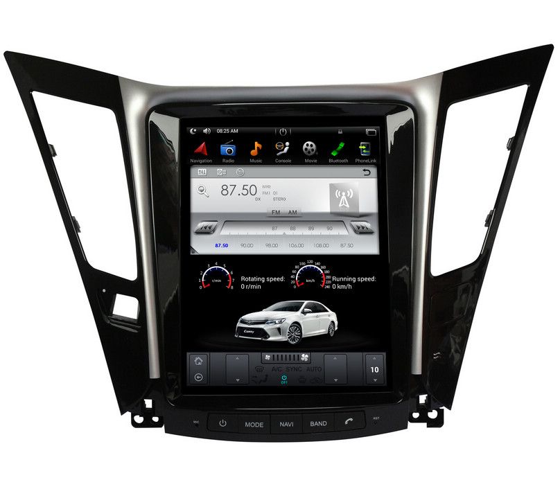 Tesla style android