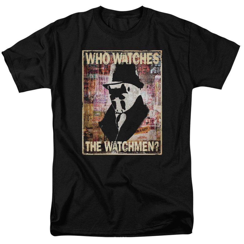 Watchmen Who Watches T Shirts For Men Women Or Kids Printed Men T