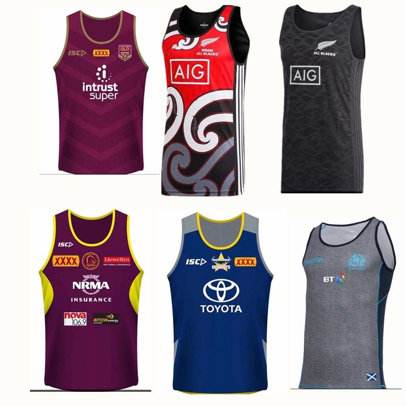 2019 Cowboys Wests Tigers Brisbane Broncos Maroons New Zealand Rugby