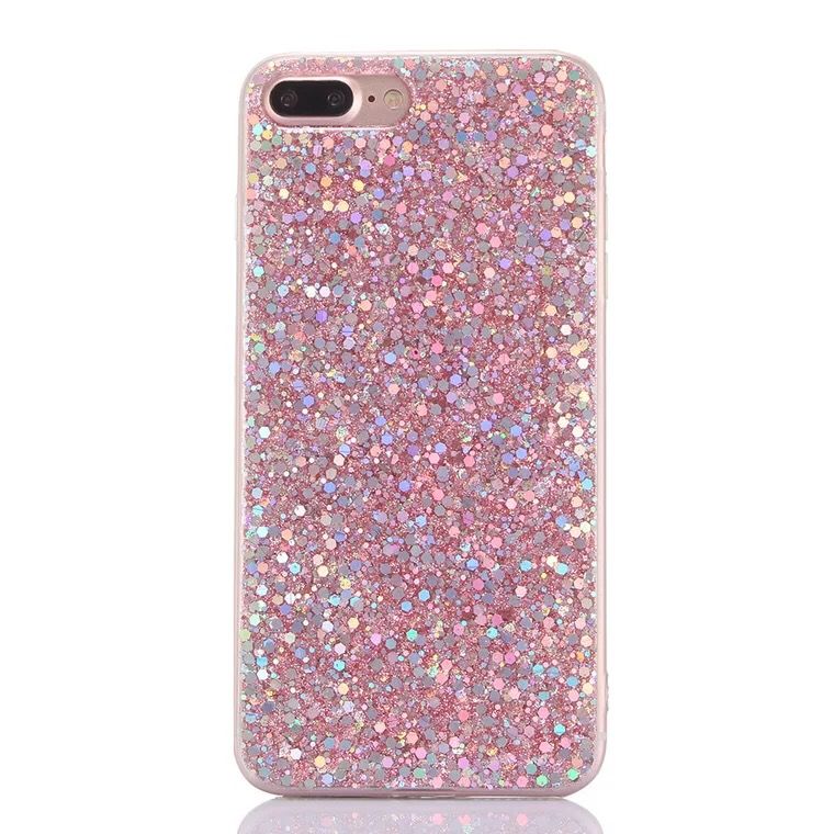 Compre PURE KASE Para Iphone 8 Plus Case, Para Iphone 7 Plus, Luxo Faísca  Bling Diamante Glitter Flexível TPU Macio Gel TPU Capa Protetora Barato |  Entrega Rápida E Qualidade | Pt.Dhgate