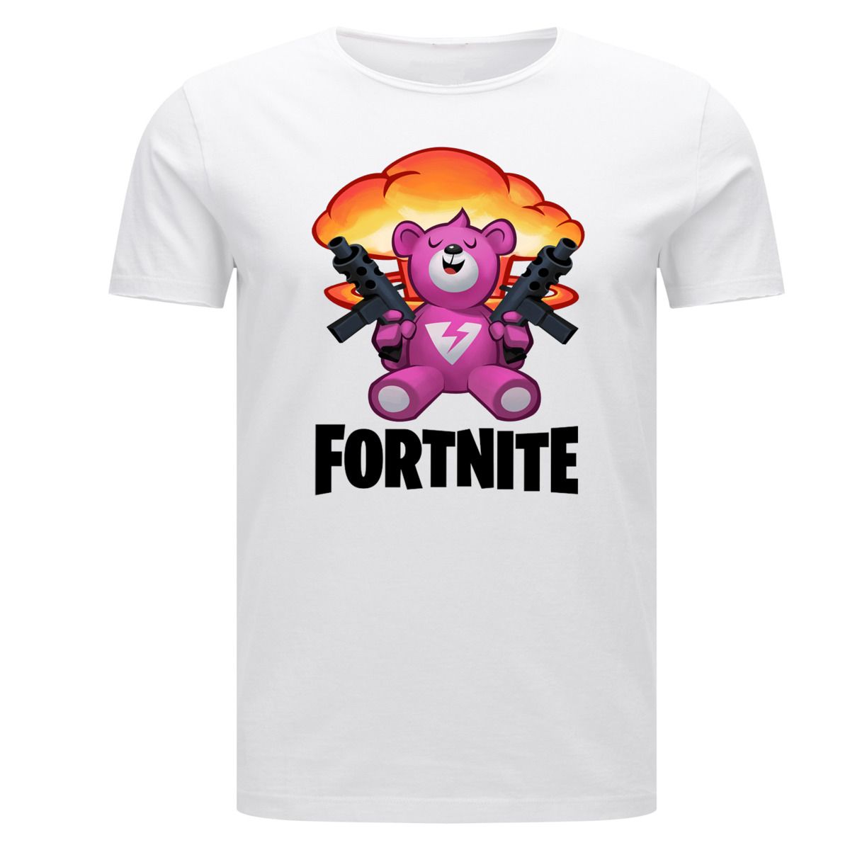 fortnite t shirt adult mens children s child kid s gaming john wick teddy guns harajuku tops t shirt design online vintage tees from happyluke - fortnite free john wick