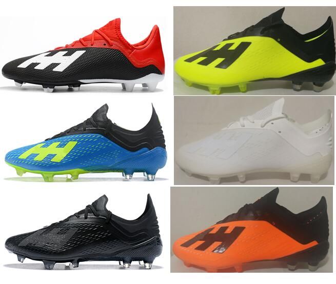 2018 New Cheaper Mens Low Ankle Football Boots X 18 FG Soccer Shoes X 18+ Speedmesh X18 Messi Speed Mesh Outdoor Soccer Cleats 2018 New Cheaper Mens Low Ankle Football Boots X 18 FG Soccer Shoes X 18+ Speedmesh X18 Messi Speed Mesh Outdoor Soccer Cleats