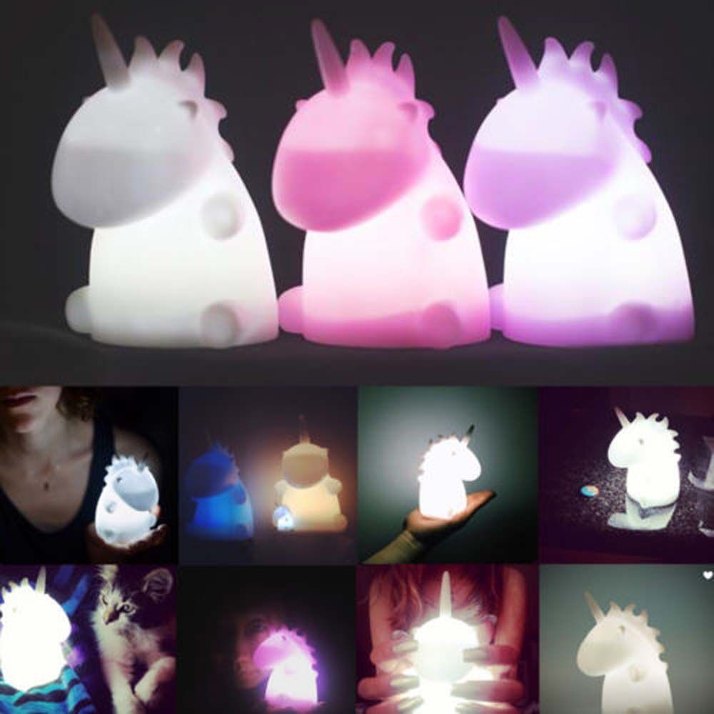 2019 Flash Unicorn Ambient Led Night Light Desk Lamp Baby Kids 2019 Flash Unicorn Ambient Led Night Light Desk Lamp Baby Kids Bedroom Home Decor Gift Child From Hogon 60 09 Dhgate Com