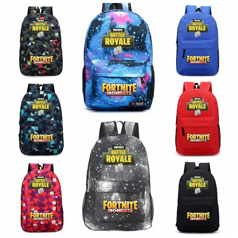 Acheter 14 Couleurs Fortnite Battle Royale Sac A Dos Sacs A - acheter 14 couleurs fortnite battle royale sac a dos sacs a bandouliere sacs a dos fortnite teenager etudiants sac d ecole sport casual sacs cca9871 de