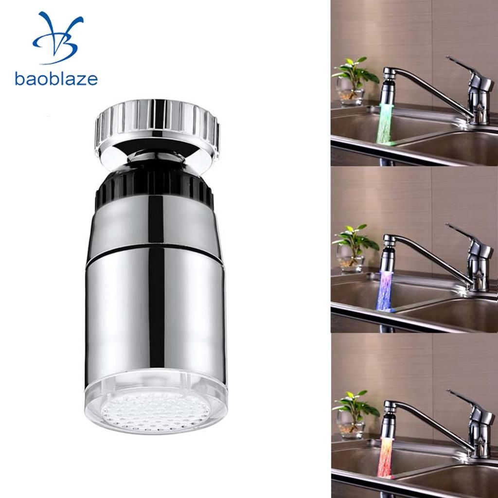 2019 Chrome Changing Led Tap Bathroom Faucet Kitchen Sink 2019 Chrome Changing Led Tap Bathroom Faucet Kitchen Sink Spray Basin From Bdhome 27 41 Dhgate Com