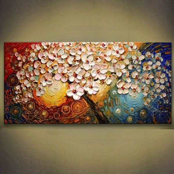 2019 large flower tree