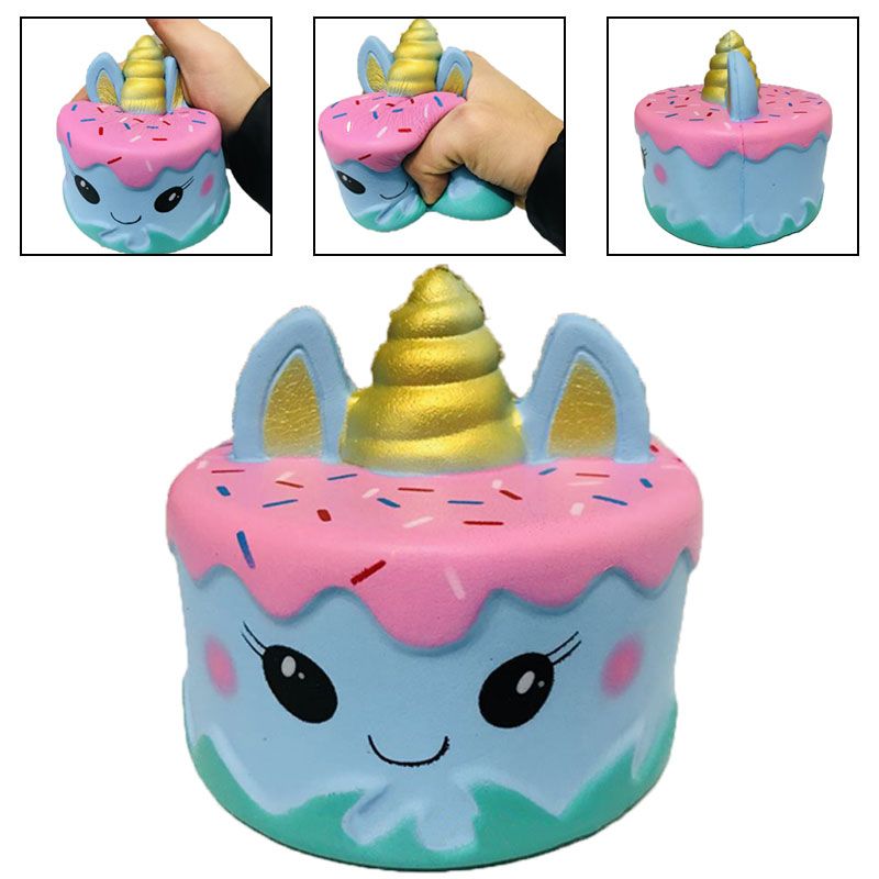 squishy kue unicorn