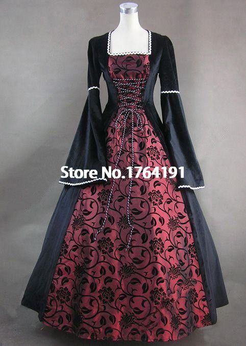 historical ball gowns