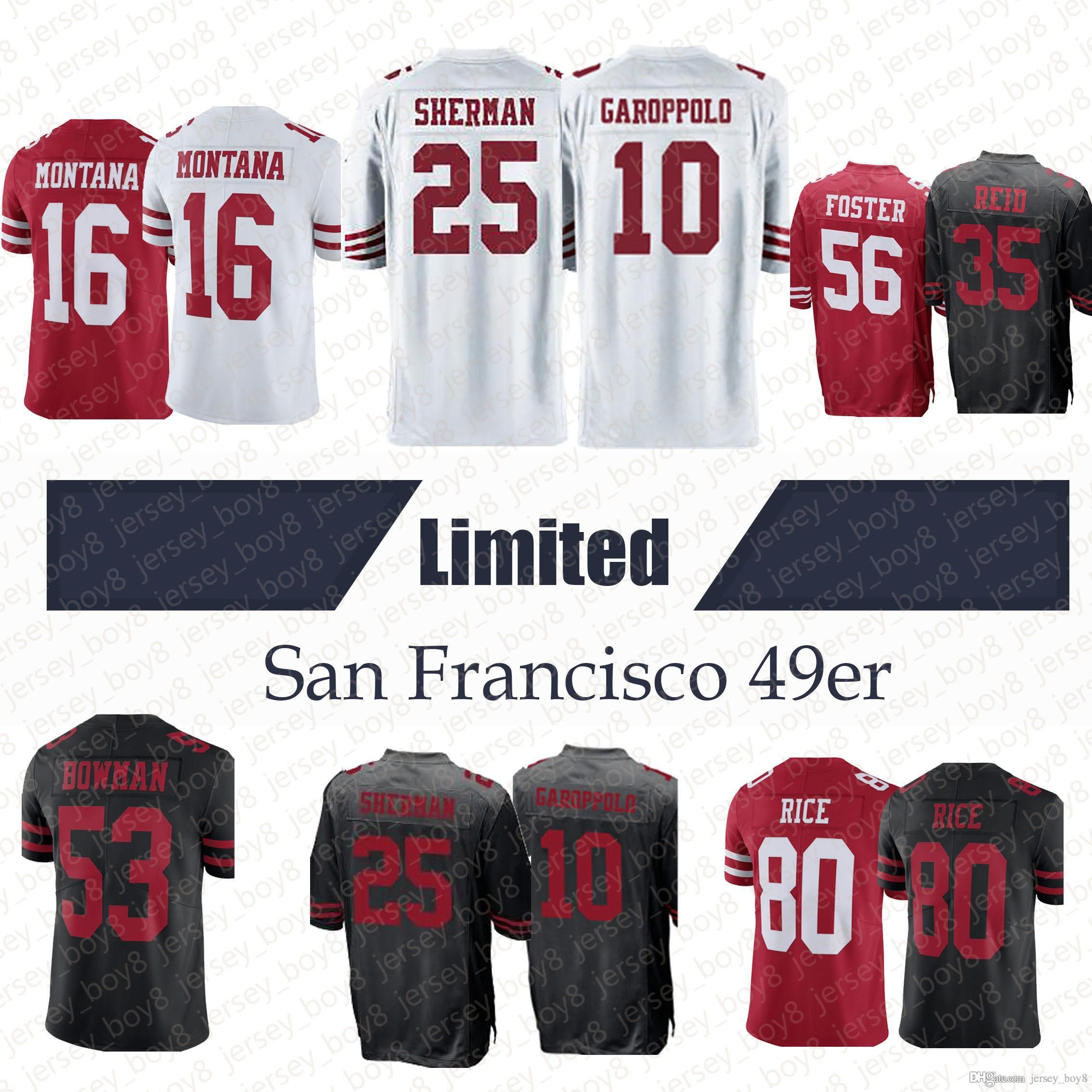 black 49ers jersey women's