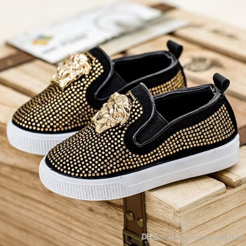 2018 Hot New Brand European Spring Kids Children'S Baby Rhinestones