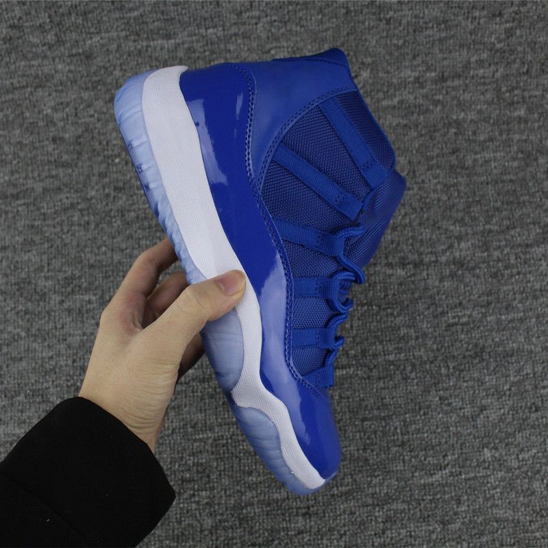 Good Quality J11 Dark Real Blue Mens Womens Basketball Shoes 11s