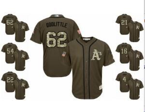 army green baseball jersey