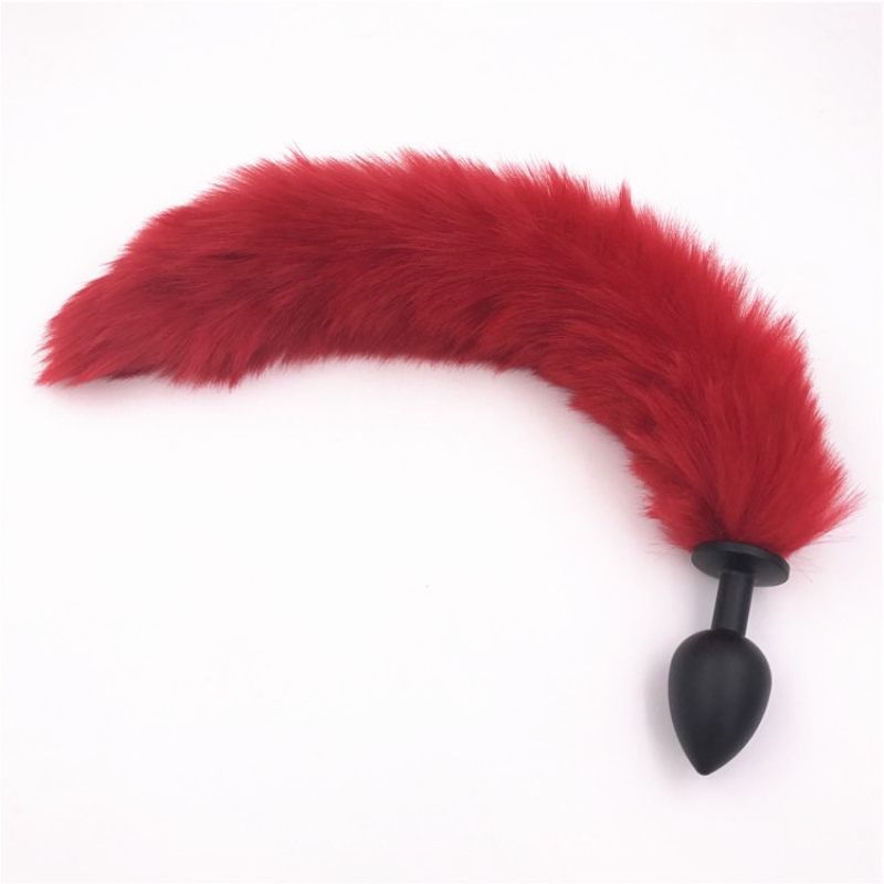 Grosshandel 3 Grosse Metall Anal Plug Fuchsschwanz Anal Stopper Rot Plusch Schwanze Butt Plug Anal Sex Spielzeug Fur Paare H8 1 72d Von Kevin0214 7 49 Auf De Dhgate Com Dhgate