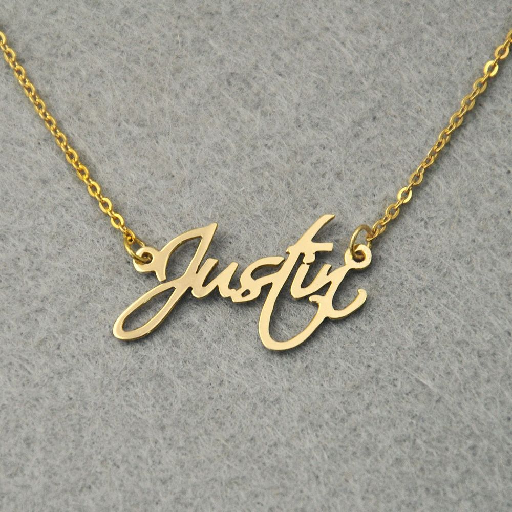 Whole Custom Signature Necklace Personalized Whole Custom Signature Necklace Personalized Personalised Handwriting Name Jewelry Any Names Star Pendant