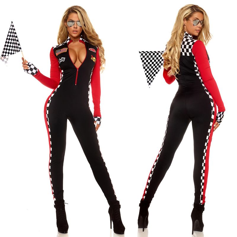 Sexy race car driver costume picture 92