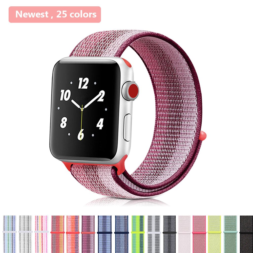 apple watch 42mm sport loop band