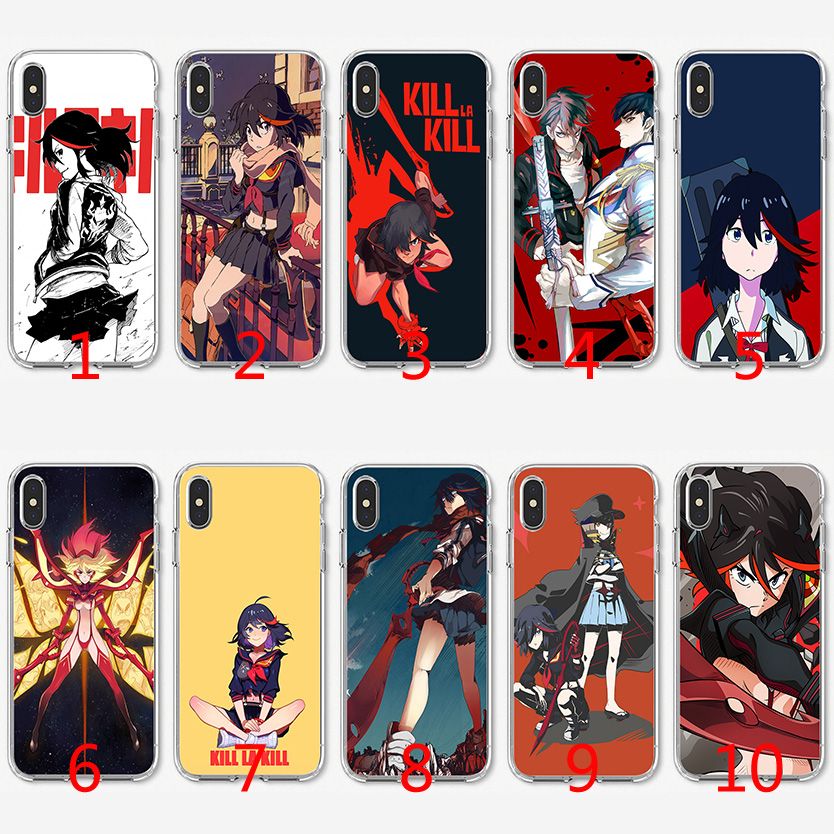 Kill La Kill Anime Girl Soft Silicone Tpu Case For Iphone X Xs Max Xr S Plus S Se Cover Cell Phone Case Wholesale Clear Cell Phone Kill La Kill Anime Girl Soft Silicone Tpu Case For Iphone X Xs Max Xr S Plus S Se Cover Cell Phone Case Wholesale Clear Cell Phone