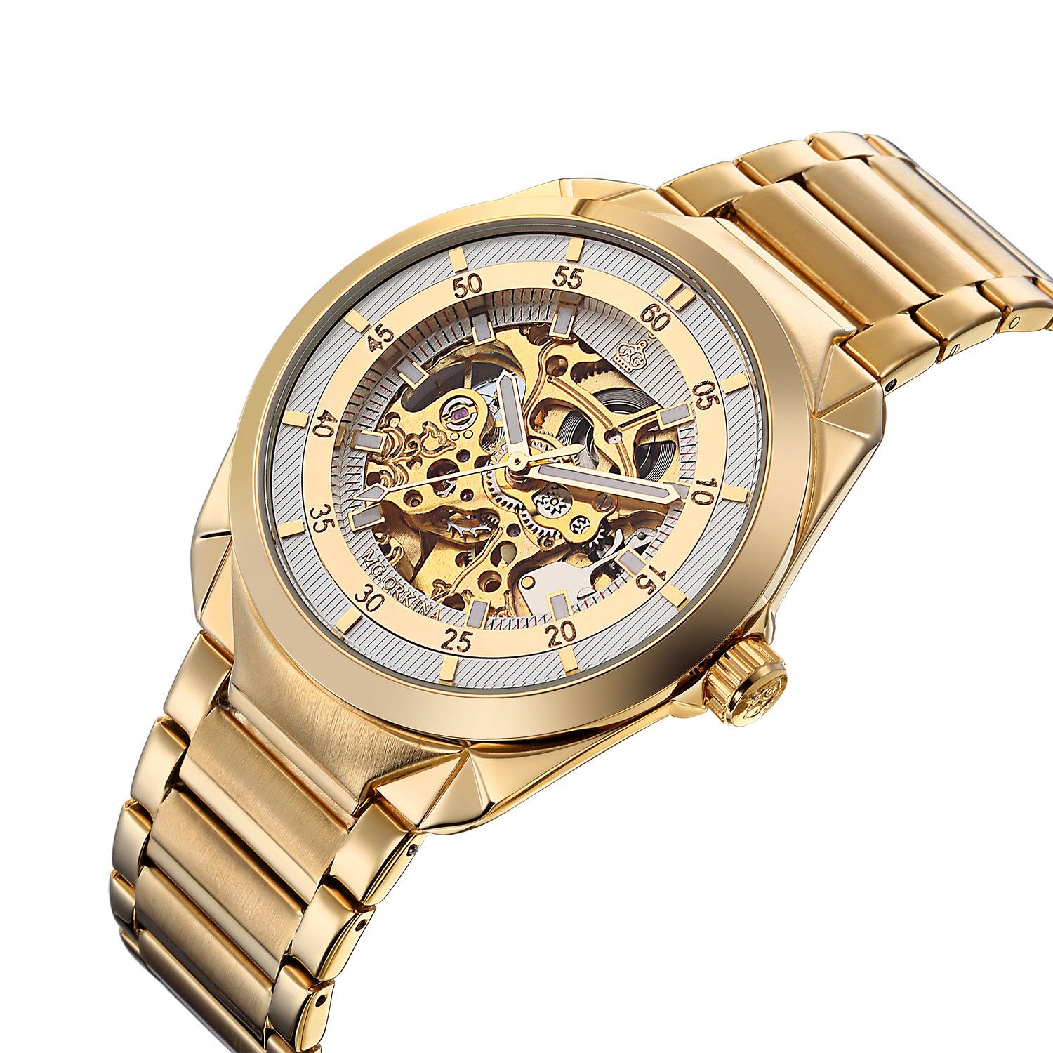 mechanical watch magnetized