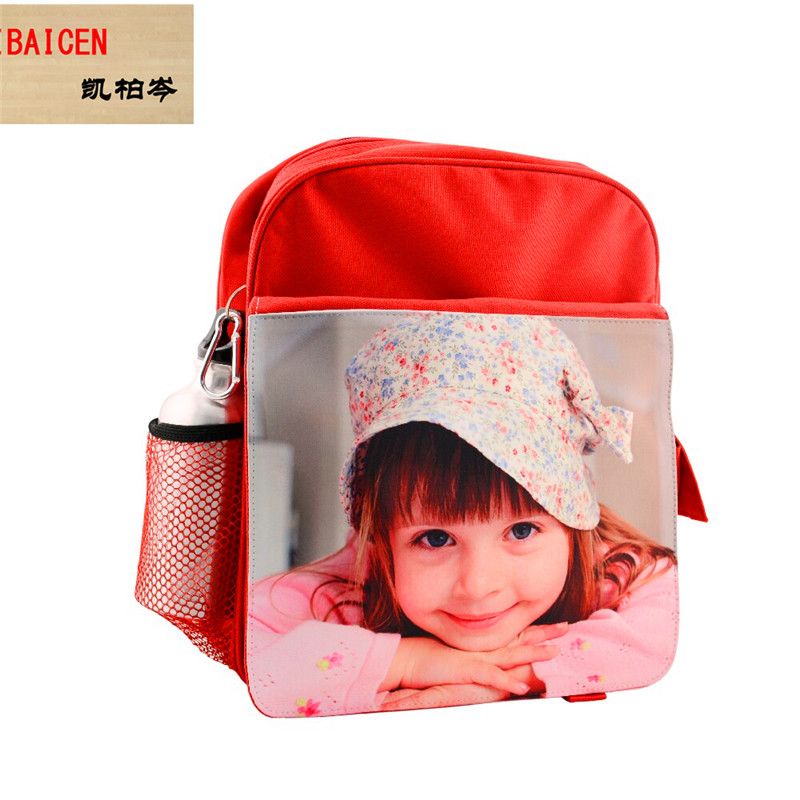 sublimation school bag