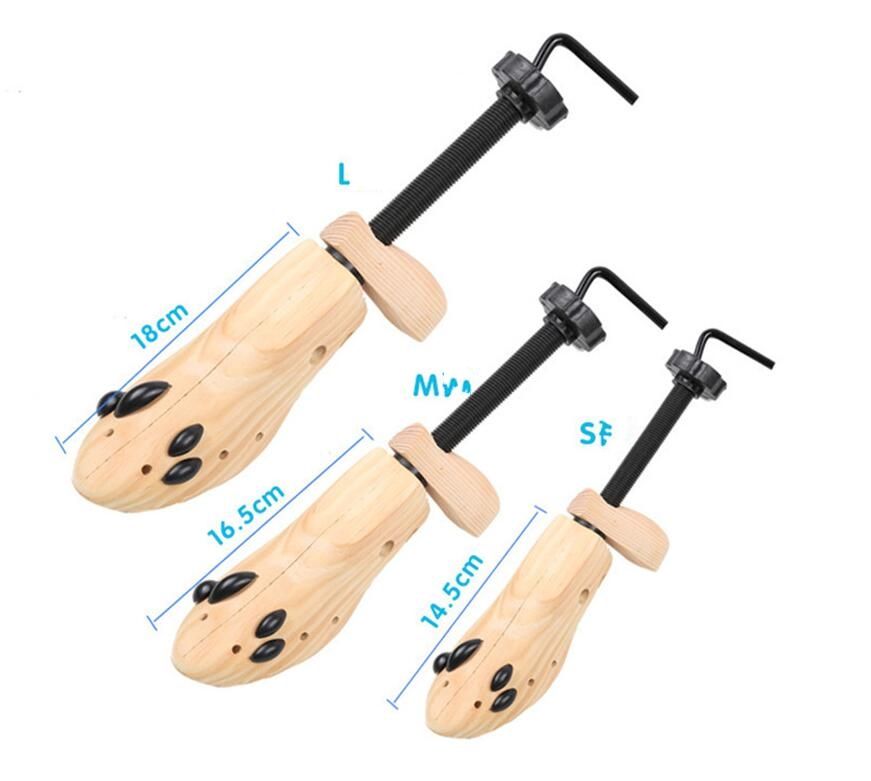 2020 Expansion Shoe Wood Accessories Adjustable Boot Pine Wooden To