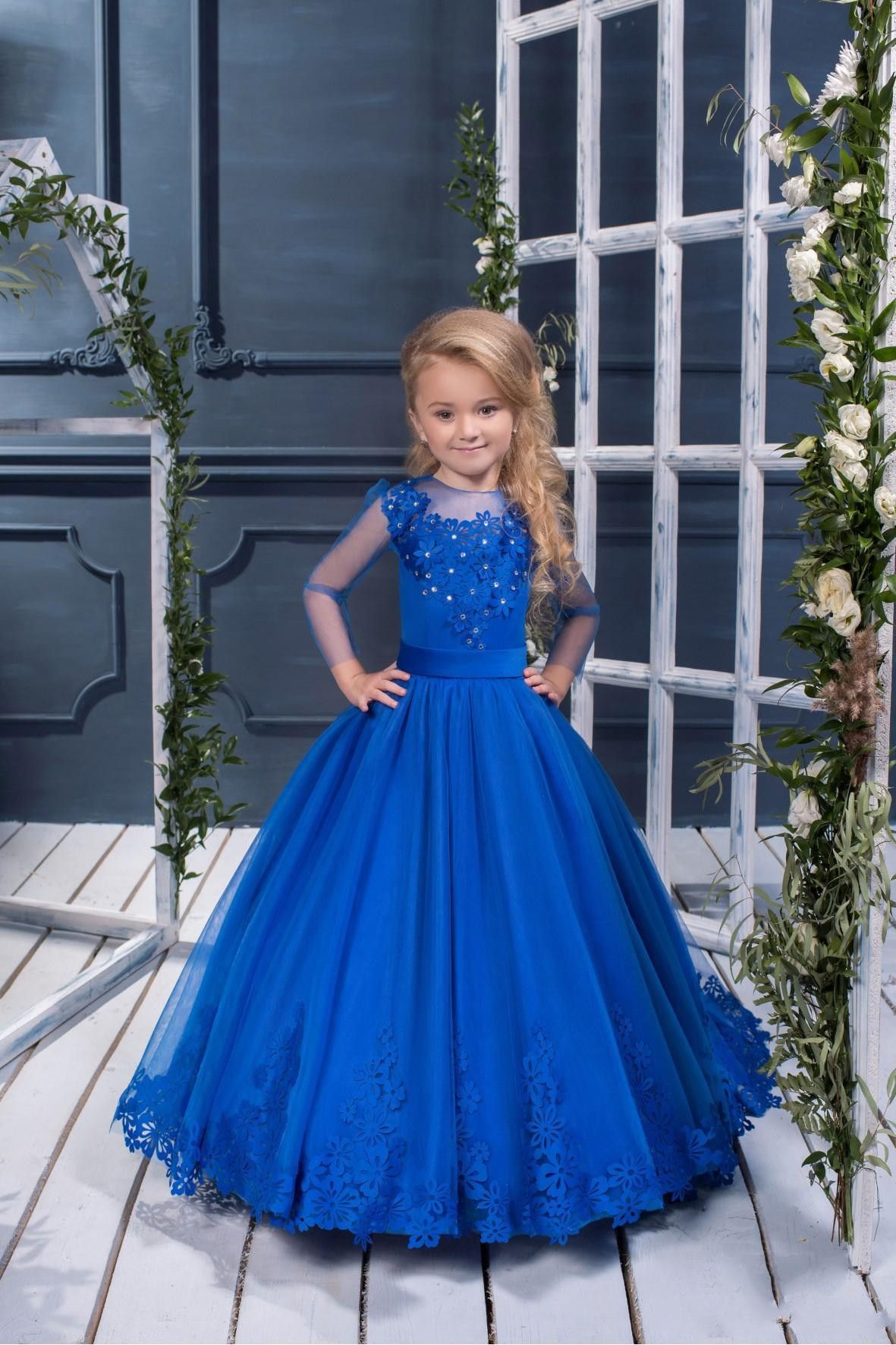 royal blue birthday dress