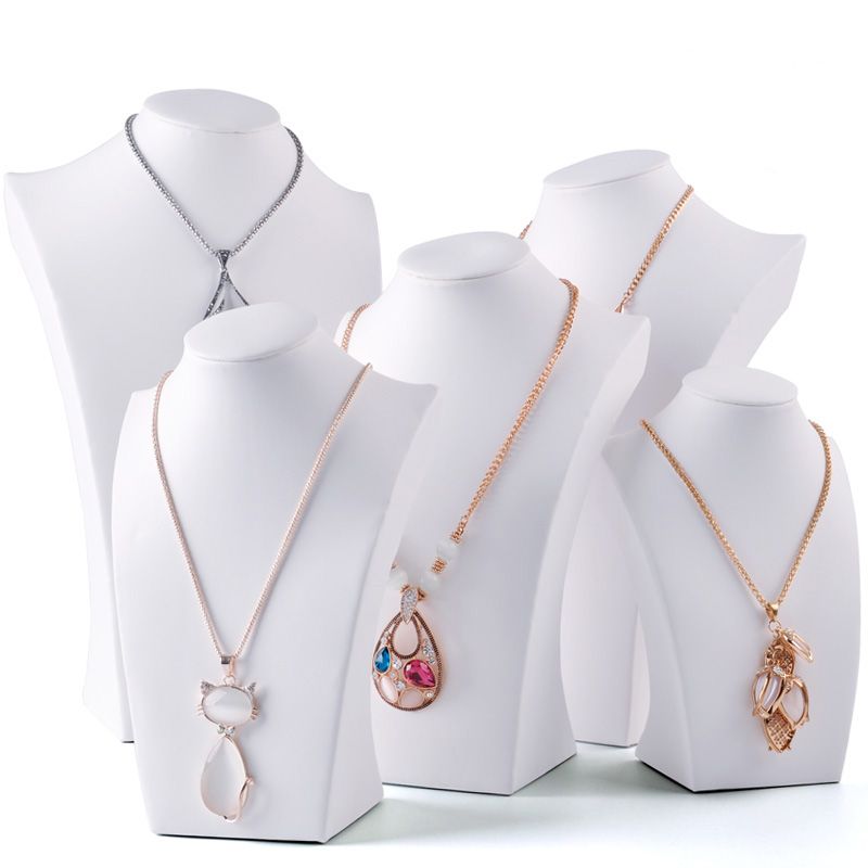 Wholesale Stylish And Cheap Jewelry Packaging & Display Type White Faux